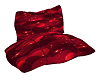 Red Hearts Cuddle Pillow