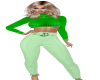 Green Sweater Fit RLS