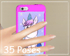 ! Selfie Phone 35 Poses