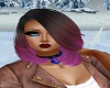 short black purple