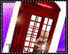 Red Phone booth w/pose
