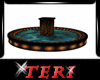 Ter Pool W Pedestal 