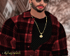 K♛-man's shirt/red
