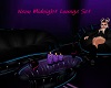 Neon Midnight Lounge Set