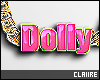 C|Dolly Pink Necklace
