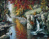 river and birds sounds
