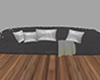 *Z Plush Grey Couch