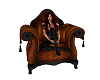Black Widow Chair Single