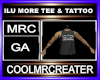 ILU MORE TEE & TATTOO