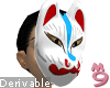 Kitsune Mask Derivable
