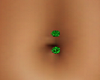 Green Belly Ring