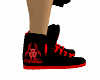 Red Hardstyle Shoes