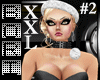 SEXY MZ.CLAUS~BLACK2~XXL