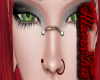^HF^ Red Nose Piercing