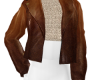 Brown Leather Jacket