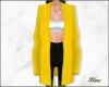 Shoulder Coat Yellow