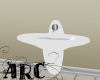 ARC White Sink