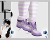 shoe lolita purple