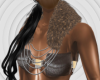 Faux Fur Necklace