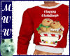 Holiday Crop Top