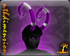 Demonic Horns Purple (m)
