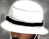 -J- Bucket Hat (White)
