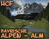 HCF Bayrische Alpen Alm