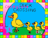 !L Nursery Ducks Sign