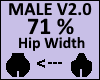Hip Scaler 71% V2.0
