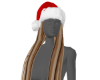 SANTA HAT + NUTMEG HAIR