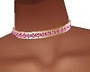 Pink Ice Choker