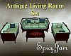 Living Room Set LtBLue