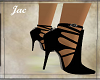 *J * JAZZY BLACK HEELS