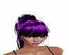 Purple w/black Hair