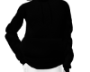 Black Hooded Hoodie