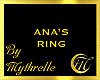 ANA'S RING