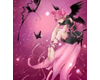 Pink Goth Fairy