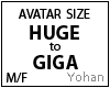 Yo| Avatar HUGE to GIGA