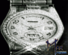 silver watch