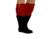 red black boots 1