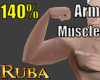 Arm Muscle 140%