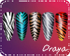 Zebra Mix Nails