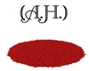 (A.H.) Gothic Red Rug