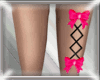 [PL]Leg Corset|Pink|L