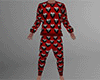 Heart Pajamas Full 8 (M)