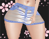 Blue Skirt Plastic Rll