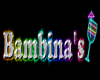Bambina Club Sign