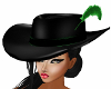 Cowboy Hat Green F
