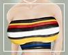 Colorful Stripes Top BRA