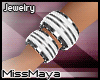 [M] Lissa Jewelry White